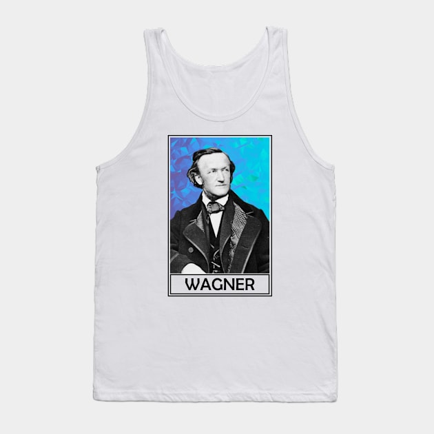 Richard Wagner Tank Top by TheMusicophile